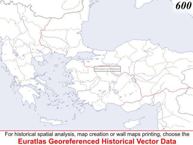 Euratlas Periodis Web - carte d'Europe 900 nord-ouest
