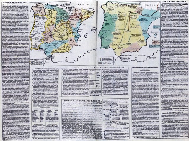 géographie d'Espagne et du Portugal