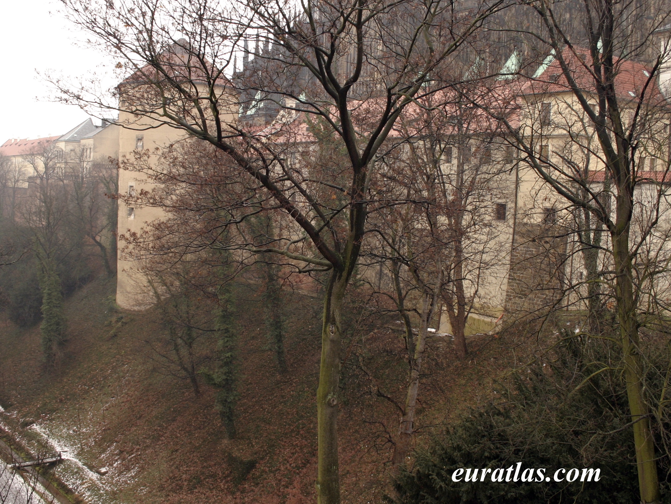 Euratlas Info Members Area Czechia Castle From West