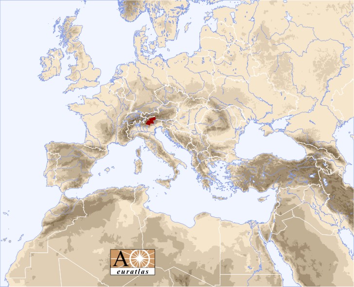 Europe Atlas The Mountains Of Europe And Mediterranean