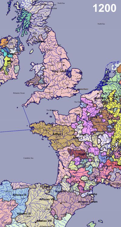 History And Geography Of Europe