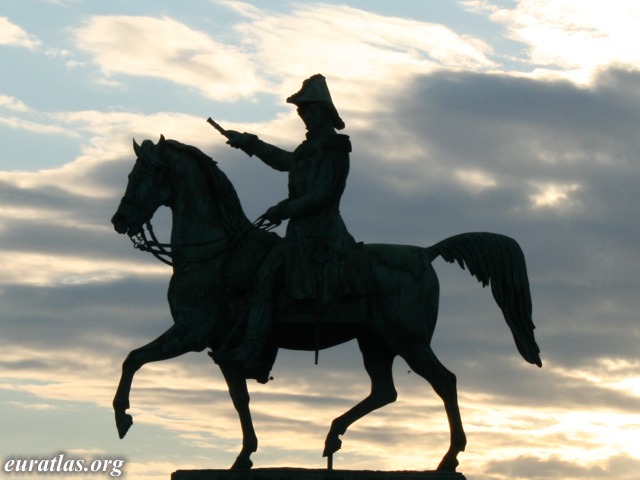 Photos of Sweden: Statue of Jean Baptiste Jules Bernadotte or Charles ...